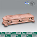 LUXES European Wood Coffin For Cremation